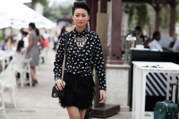 Ngắm Street Style cực chất tại Fashion Forward Dubai. [PHOTOS] - Street style - Xuống phố - Thư viện ảnh