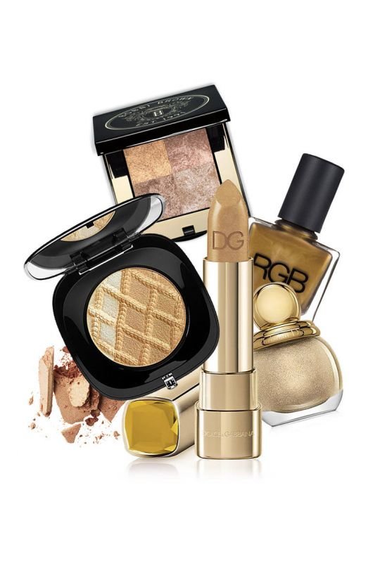 Must Have!! Gold Makeup