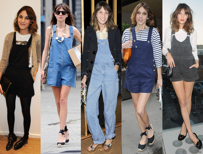 หวนคืนแฟชั่นชุดเอี๊ยม!! - แฟชั่นคุณผู้หญิง - ชุดเอี๊ยม - Celeb Style