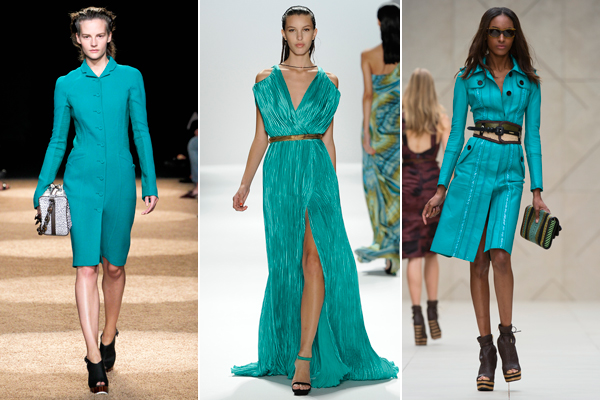7 Prettiest Color Trends For Spring 2012 - Trend - Fashion - Fashion Week