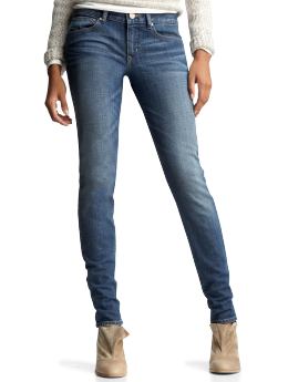Always skinny mid-rise jeans (medium wash) - Gap - Jeans - Women's Wear
