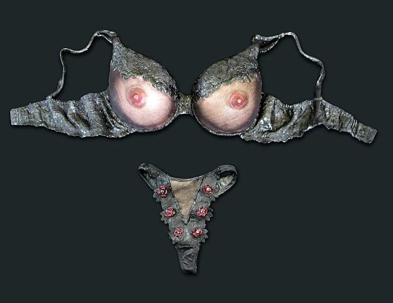 Laura Jacobs' Crazy Bra Collection
