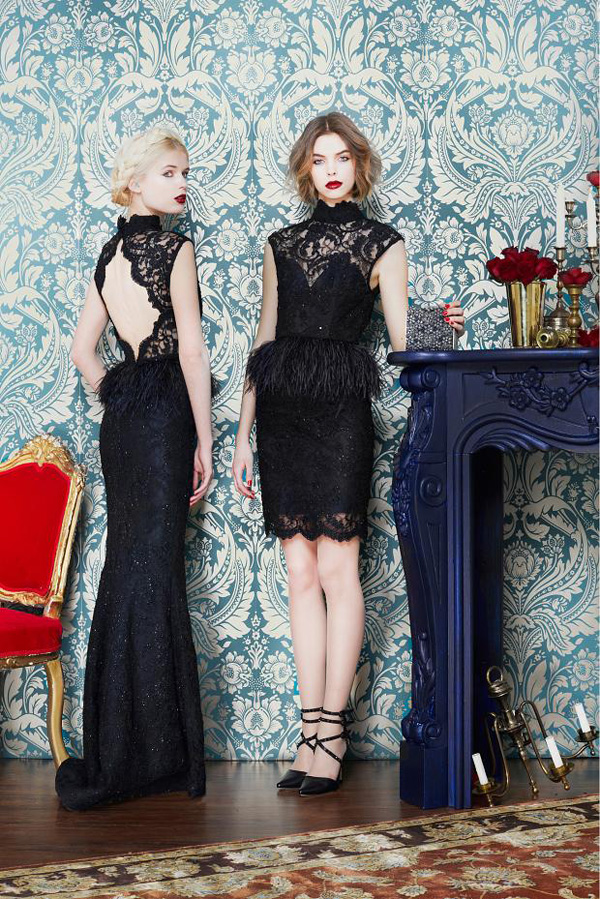BST Thu/Đông 2013 lãng mạn của Alice + Olivia - Alice + Olivia - Thời trang nữ - Bộ sưu tập - Nhà thiết kế - Thời trang - Thu / Đông 2013