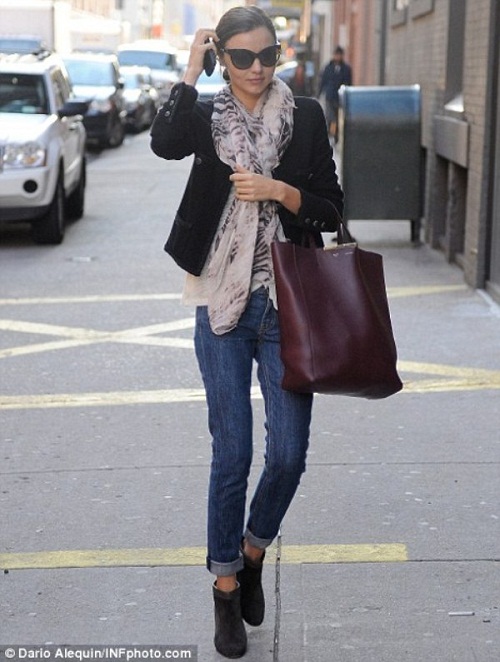 แฟชั่นสุดเก๋ ในวันสบาย สไตล์ Miranda Kerr - Miranda Kerr - แฟชั่นคุณผู้หญิง - Celeb Style