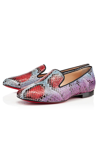 10 Mẫu Giày Không Gót Cá Tính Của NTK Christian Louboutin - Nhà thiết kế - Giày dép - Phụ trang - Thời trang nữ - Christian Louboutin