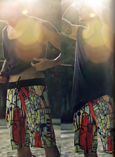 หนุ่มแทคในมาดสปอร์ตแมน  จากนิตยสาร men's health - นิตยสาร - หุ่นเฟิร์ม - กีฬาทางน้ำ - ซิกแพคแน่น - แทค ภรัณยู - men's health - แฟชั่น