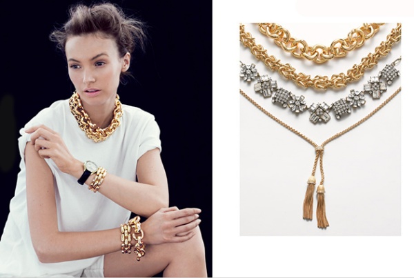 BST nữ trang Xuân/Hè 2013 lấp lánh từ J.Crew - Thời trang nữ - Bộ sưu tập - Nhà thiết kế - Thời trang - Xuân/Hè 2013 - Trang sức - J.Crew