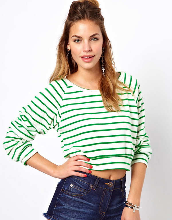 Biến tấu sành điệu với áo crop-top - Thời trang nữ - Xu hướng - Thời trang