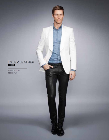 JBrand giới thiệu bộ sưu tập thu đông 2012 cho nam - JBrand