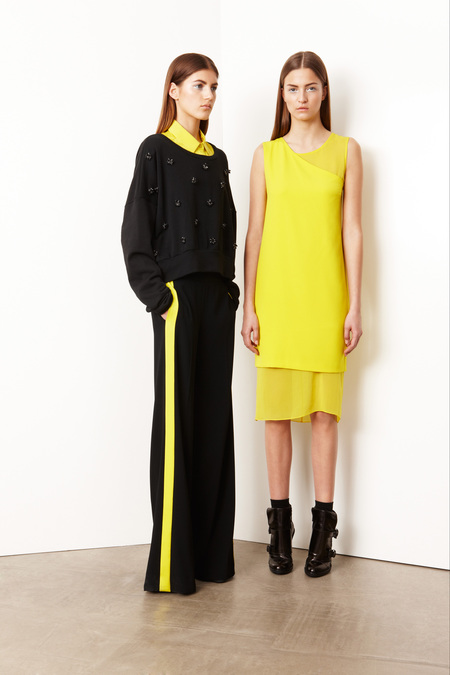 BST Resort 2014 đầy tinh tế & cá tính từ DKNY - DKNY - Resort 2014 - Thời trang nữ - Bộ sưu tập - Nhà thiết kế - Thời trang