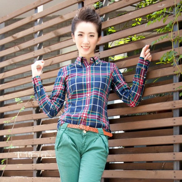 สวยเท่!! แฟชั่นเสื้อเชิ้ตสำหรับสาวมั่นยุคใหม่