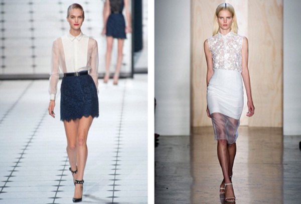 เปิดยังไงให้ “ไม่โป๊” แต่แซ่บลื้ม! ด้วย “Sheer Style” - เทรนด์ใหม่ - แฟชั่นคุณผู้หญิง - อินเทรนด์