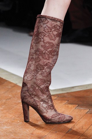 Knee-High Boot: New Trend for Autumn/Winter 2011-12 - Shoes - Boots