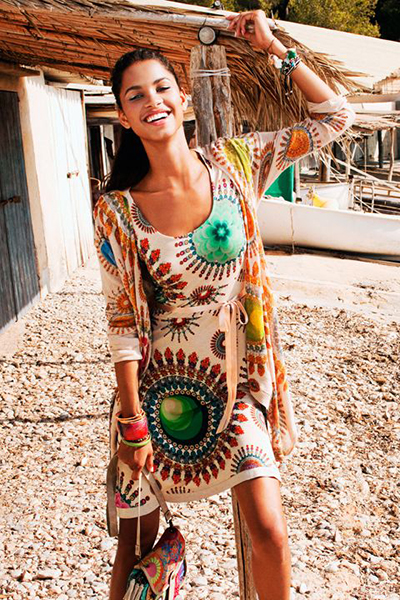 BST Xuân/Hè 2013 đầy sắc màu từ Desigual [Photos & Video] - Thời trang nữ - Bộ sưu tập - Nhà thiết kế - Thời trang - Xuân/Hè 2013 - Desigual - Video - Hình ảnh