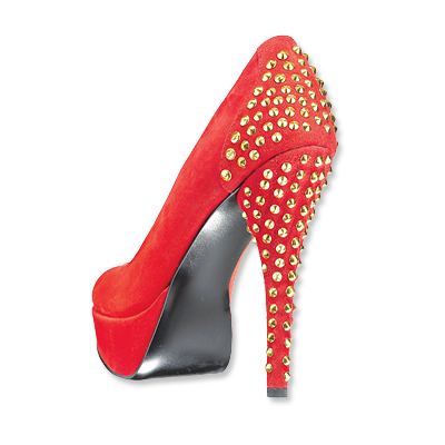 Passionate Sparkling Heels - Shoes