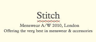 STITCH LAUNCHES AREA FOR EMERGING TALENT