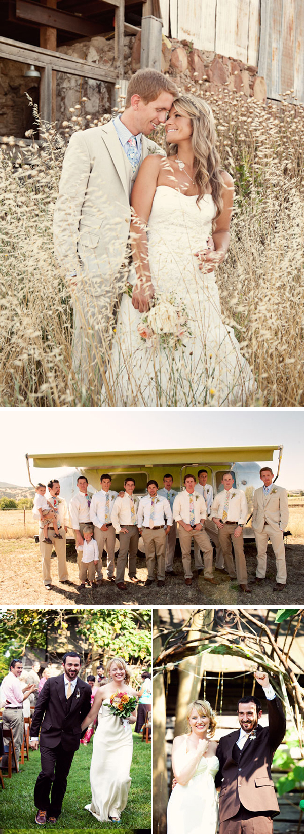เพิ่มเสน่ห์ให้เจ้าบ่าว ด้วยชุดแต่งงานสีเอิร์ธโทน - เคล็ดลับ - แฟชั่นแต่งงาน - แฟชั่นคุณผู้ชาย