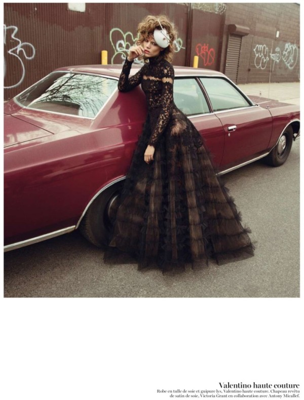 Freda Beha Erichsen kiêu sa, lạnh lùng trên Vogue Paris - Freda Beha Erichsen - Thời trang nữ - Người mẫu - Phong Cách Sao - Hình ảnh - Tạp chí thời trang - Vogue Paris - Tháng 05/2013