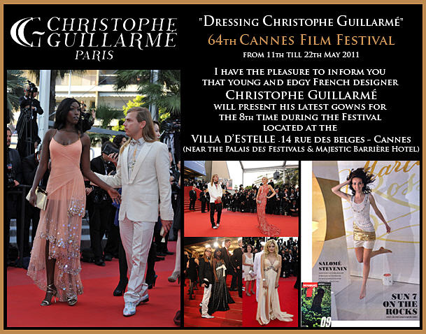 Dressing Christophe Guillarme - 64th Cannes Film Festival - 11th till 22nd May 2011 - Christophe Guillarme