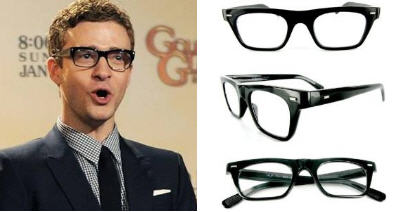 Steal the look: Celeb nerd glasses - Global Fashion Report