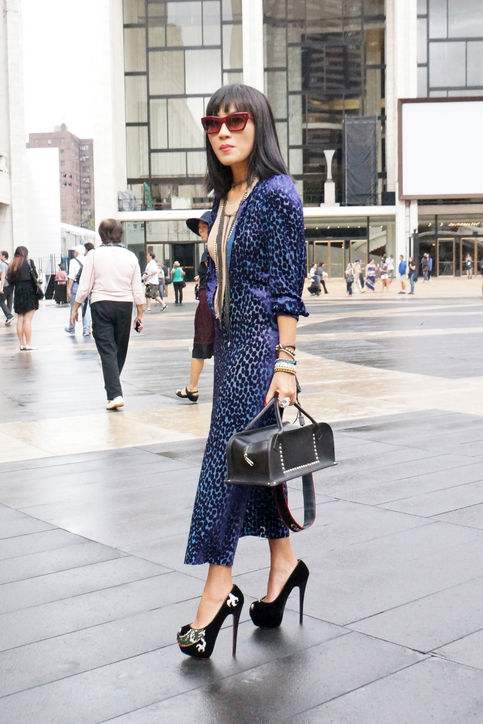 Bắt nhịp xu hướng cùng Street-style tại Tuần lễ thời trang New York - Thời trang nữ - Tư vấn - Thời trang - Xuân 2013 - Tuần lễ Thời trang - New York - Xuống phố