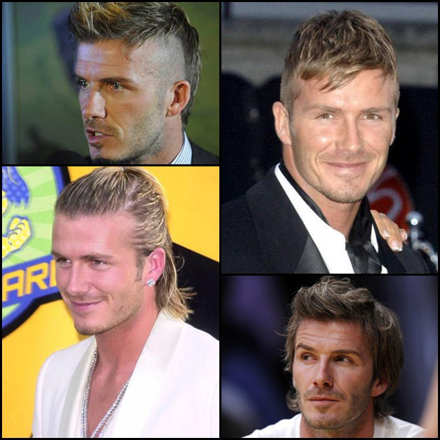 รวมมิตรทรงผม  David Beckham  เจ้าพ่อแฟชั่นนักฟุตบอล.. - ทรงผมชาย - แบบทรงผมผู้ชาย - รวมมิตรทรงผมชาย - David Beckham - ทรงผม เดวิด เบ็คแฮม