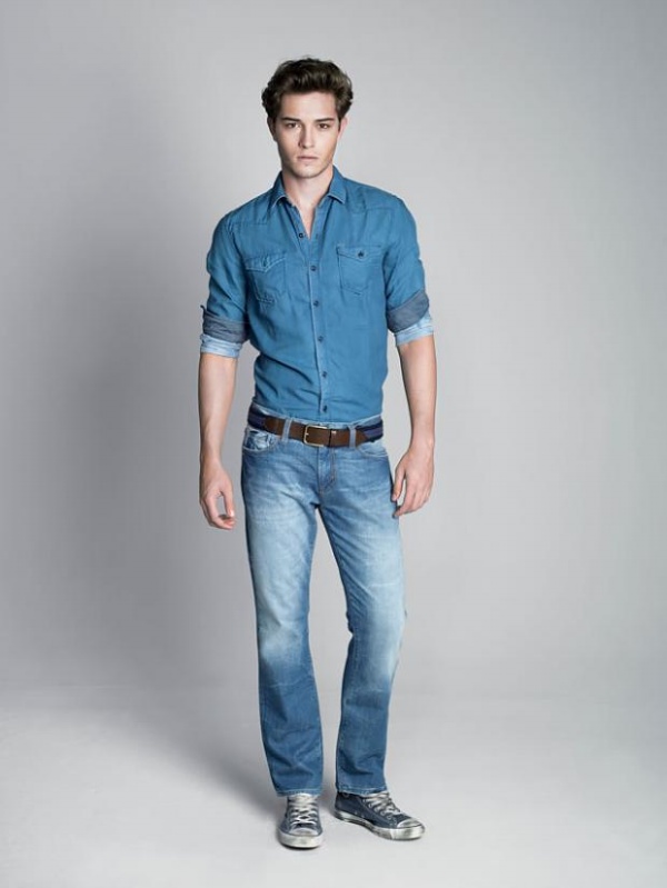 Năng động & cá tính cùng BST denim dành cho nam từ Mavi Denim - Bộ sưu tập - Nhà thiết kế - Thời trang - Xuân/Hè 2013 - Thời trang nam - Mavi Denim