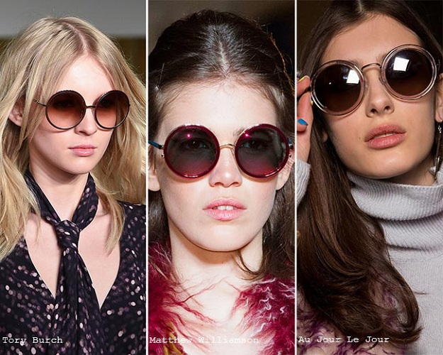 Rounded Sunglasses แว่นกันแดดทรงกลมสุดชิค!! - แฟชั่น - เทรนด์แฟชั่น - เทรนด์ใหม่ - การแต่งตัว - แฟชั่นดารา - ผู้หญิง - แฟชั่นนิสต้า - แว่นตา - Rounded Sunglasses