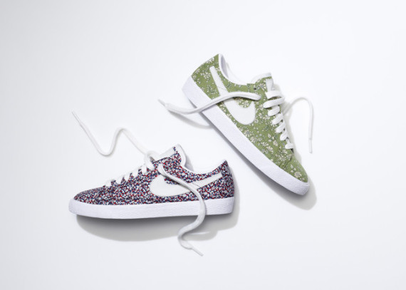 Thoả Sức Kết Hợp Vải Hoa Của Liberty Of London Lên Giày Nike - Giày - Nike - Liberty Of London