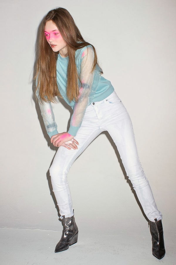 Edgy and Punk Cheap Monday Spring 2014 Youthwear Lookbook - Cheap Monday - Spring 2014 - Youth Wear - Collection - Fashion - Photo