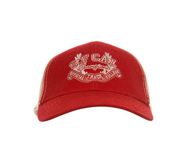 Red Collegic Baseball Cap - Cap - Burton - Accessory