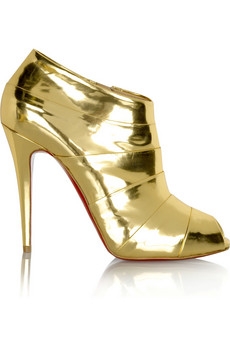 Christian Louboutin Robot 120 Ankle Boots - Eylure - Girls Aloud