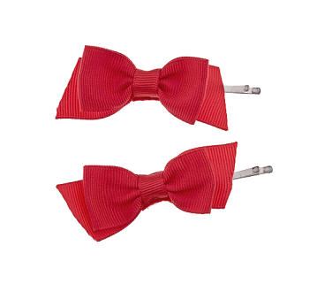 Bow kirby clips - Clips - Hair - Accessory - Dorothy Perkins