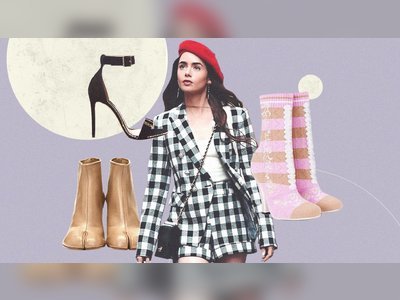 10 Designer Shoes We Spotted on Lily Collins in “Emily in Paris”