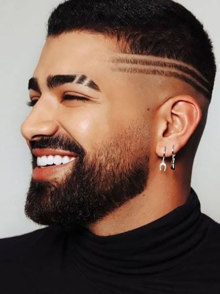 Eyebrow Slit Trend Is Back Again In 2020 Global Fashion Report