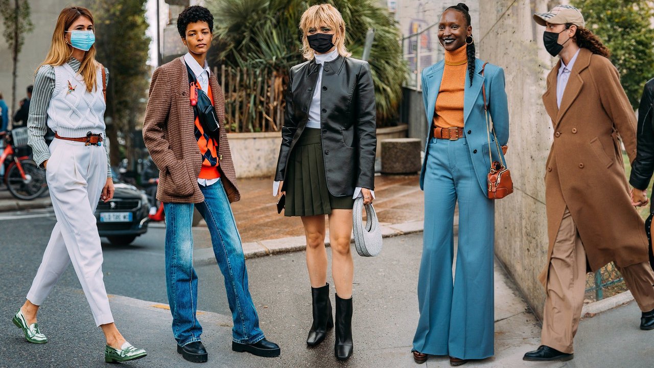 Shop Sweater-Vests, Pleated Minis, and More Inspired by Paris Fashion Week Street Style