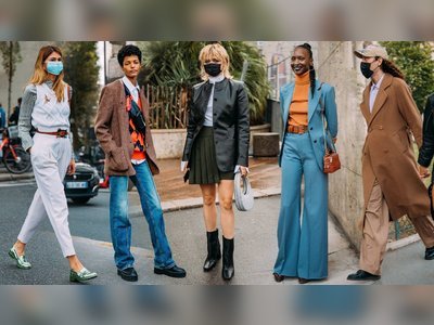 Shop Sweater-Vests, Pleated Minis, and More Inspired by Paris Fashion Week Street Style