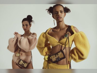 FENDI x CHAOS Collection Launches