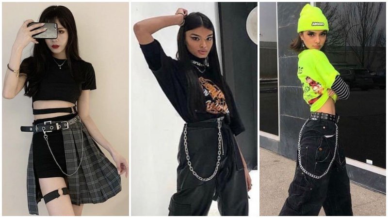 10 Cool E-Girl Outfits That Are ...