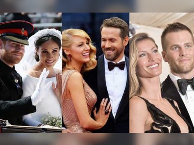 Celebrity couples who fell in love on blind dates
