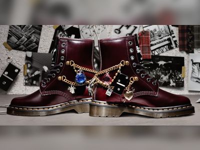 Dr. Martens and Marc Jacobs Just Teamed Up to Create a New Boot