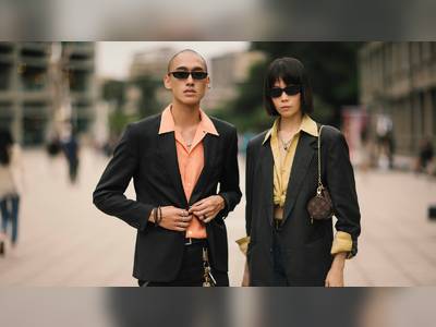 The Best Street Style From Taipei Fashion Week Spring 2021