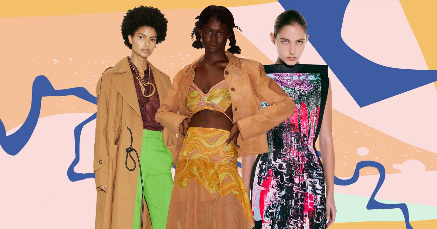 The major trend right now? Clashing your colours - and here's how to do it like a pro