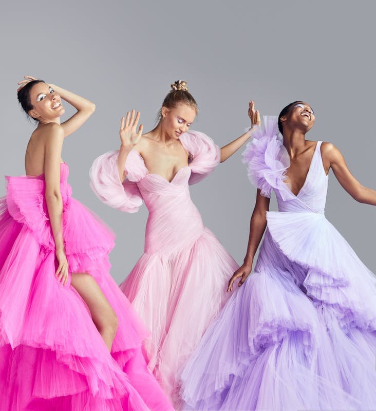 Ralph & Russo presents its first digital collection for Haute Couture Autumn 2020