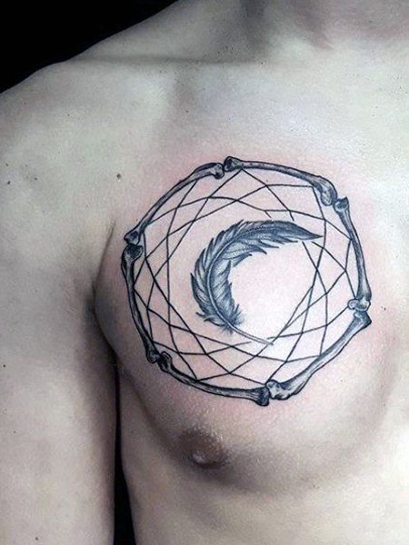 What Do Dreamcatcher Tattoos Represent  TatRing