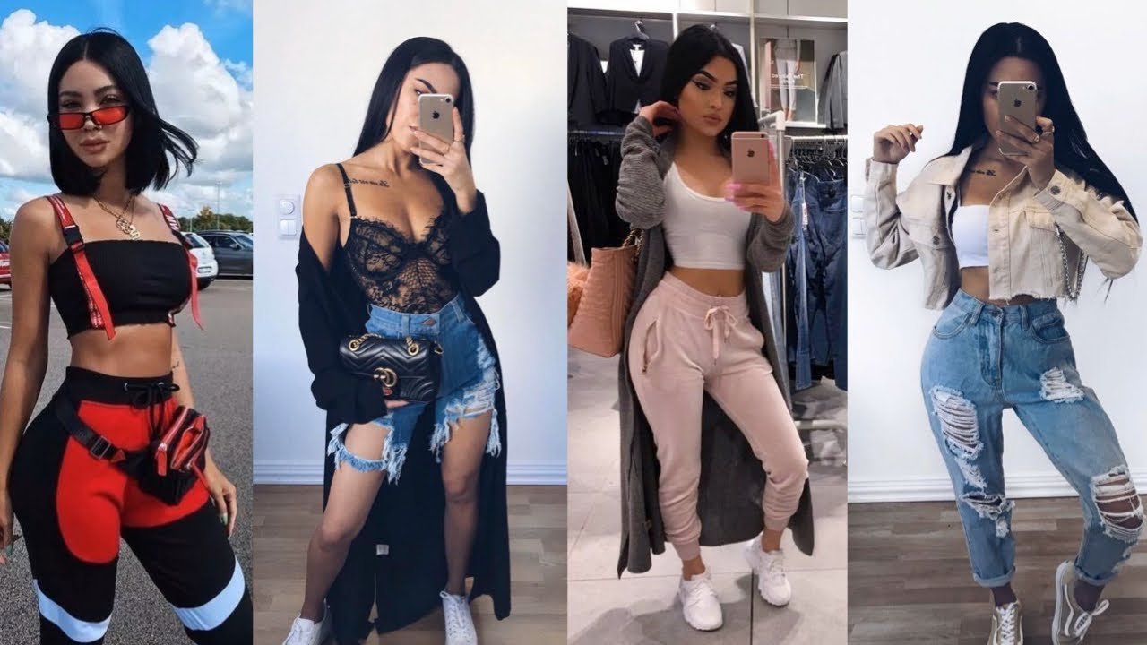 10 Baddie Outfits All The Cool Girls Are Wearing