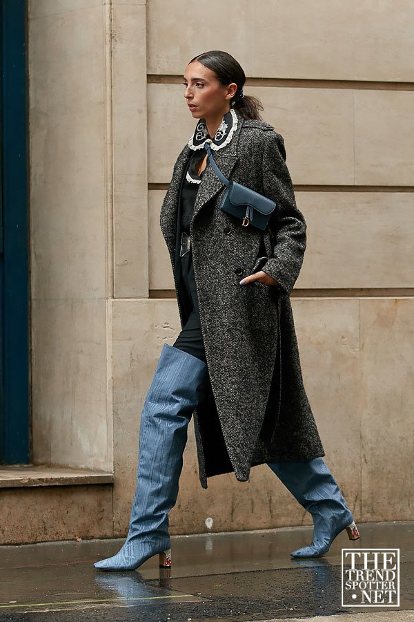 The Best Street Style From Paris Fashion Week S S 21 Global Fashion Report