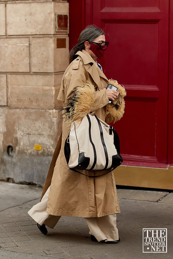 The Best Street Style From Paris Fashion Week S/S 2021 - Global Fashion ...