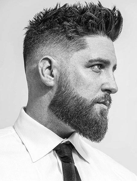 15 Cool Beard Fade & Hairstyle Combinations To Try - Global Fashion Report