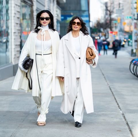 White Winter Outfits That'll Stand Out In a Sea of Black